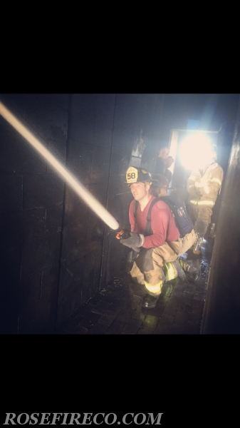 Training at the York County Fire School