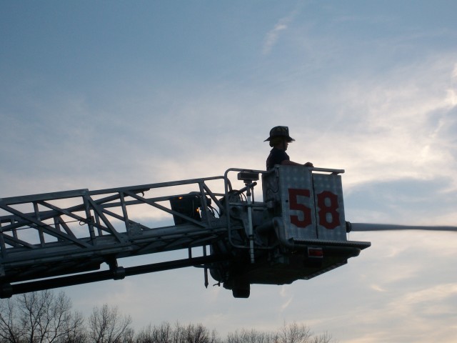 Assistant Chief Jamie Unglesbee